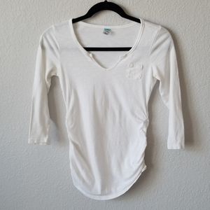 Maternity tee